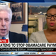Jeffrey Lord and Bernie Sanders’ former presidential-campaign press secretary, Symone D. Sanders (CNN screenshot)